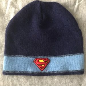 Superman Hat- Winter in style!